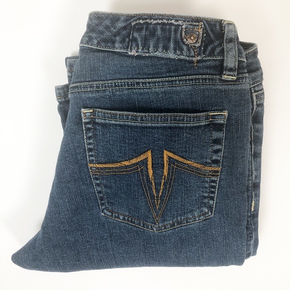Womens Bootcut Jean Sz 28 